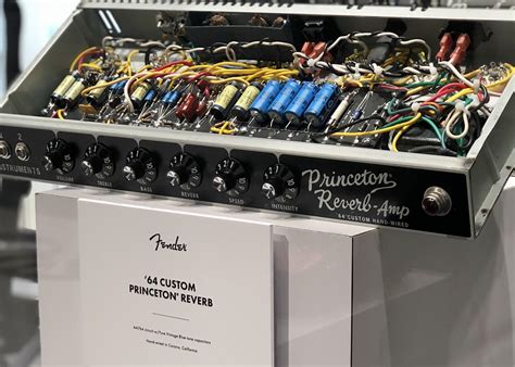 Fender 64 Custom Princeton Reverb Handwired