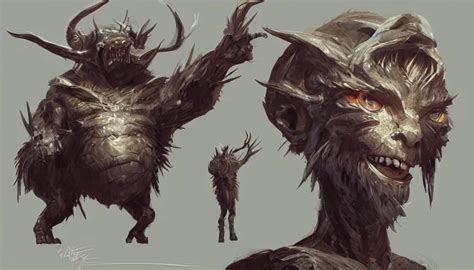 Concept Art Of Creating A New Specie By Jama Jurabaev Stable