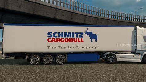 Schmitz Cargobull Trailer V20 ~ Euro Truck Simulator 2 Mods