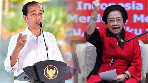 Megawati Ungkap Hubungannya Dengan Jokowi Saya Sama Presiden Baik Baik