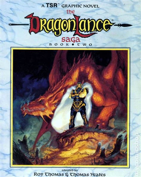 Dragonlance Saga GN 1987 1991 DC TSR Comic Books