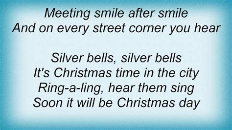 Stevie Wonder Silver Bells Lyrics Youtube