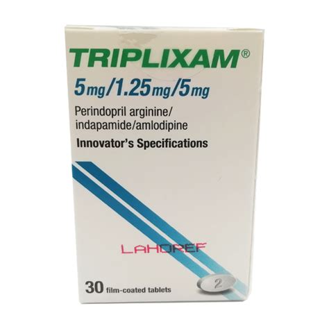 Triplixam 51255mg Tab Super Health