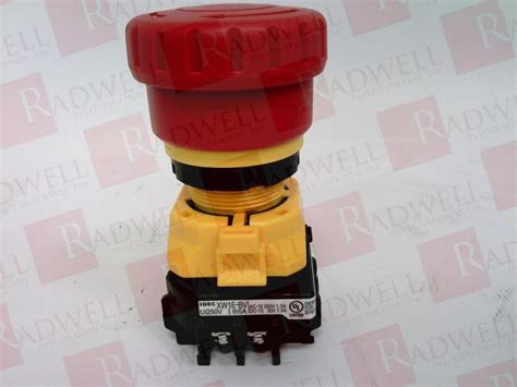 Xw1e Bv402m R Pushbutton By Idec