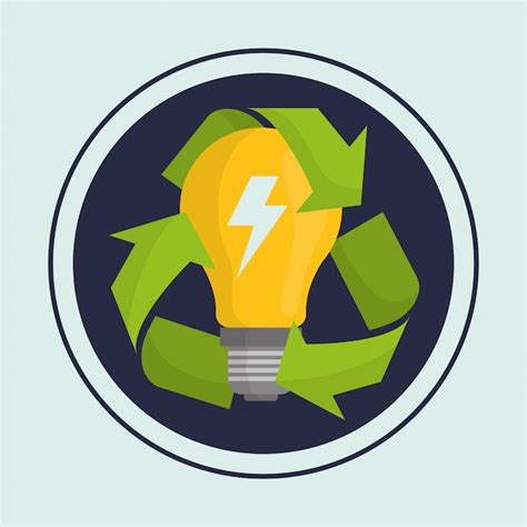 Premium Vector Ecology Icon Design