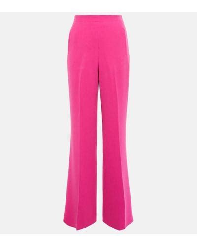 Roland Mouret Wide Leg And Palazzo Pants For Women Online Sale Up To