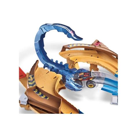 Mattel Hot Wheels Πιστα Σκορπιος Gnb Public