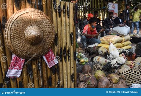 Bhogali Bihu Festival Of Assam Editorial Photo Image Of Roasted Pork