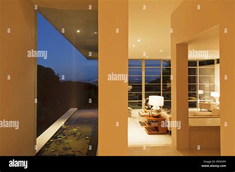 Overlooking City Window Stock Photos And Overlooking City Window Stock
