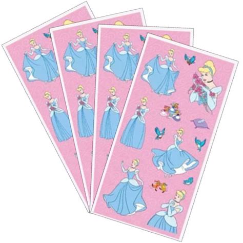 Cinderella Stardust Stickers Sheets