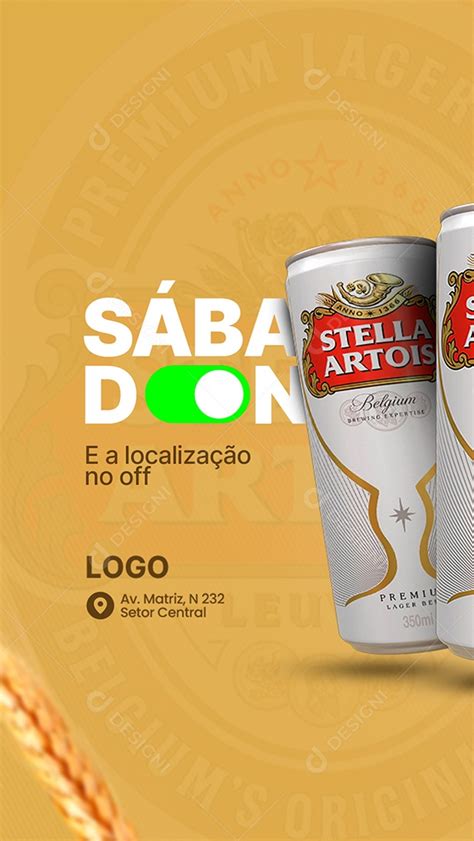 Story Sábado On E A Localização No Off Stella Artois Distribuidora