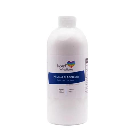 Mineral Range - Milk of Magnesia - VitaSoul