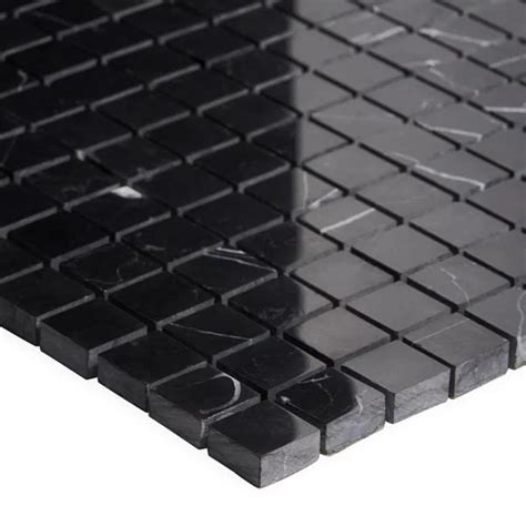 Ivy Hill Tile Blackout Nero Marquina In X In Square