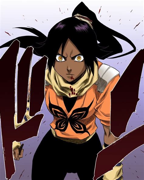 Découvrir 92 Imagen Bleach Yoruichi Manga Vn