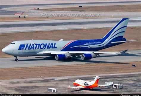 N952CA National Airlines Boeing 747 428 BCF Photo By TravisFang ID