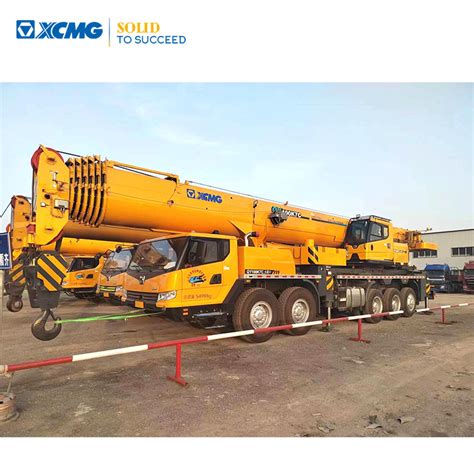 XCMG Qy100K7c 1 100ton Telescopic Truck Crane Used Hydraulic Mobile