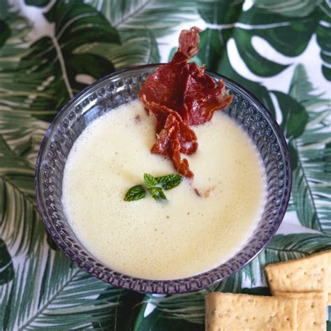 Receta Fácil Sopa De Melón Fria