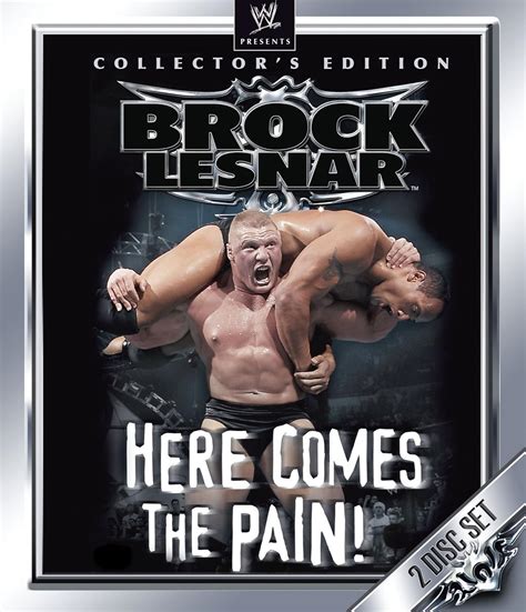 Amazon Co Jp Wwe Brock Lesnar Here Comes The Pain Coll Ed Blu