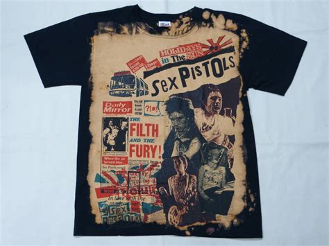 Sex Pistols T Fifth Column Kitch Boy London