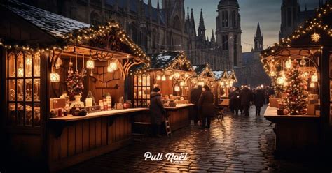 Marché de Noël à Rouen 2025 horaires adresse et infos Pull Noel