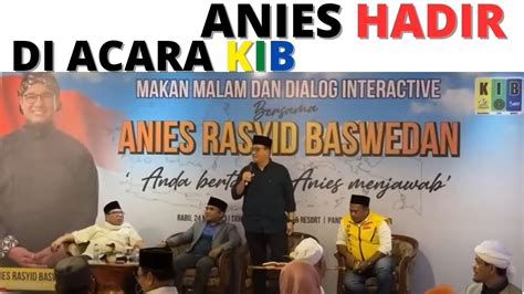 GEGER KIB ONO BISA PANAS DINGIN DENGERNYA ACARA DIALOG KIB DI