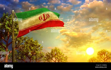 Flag Of Irani Hi Res Stock Photography And Images Alamy