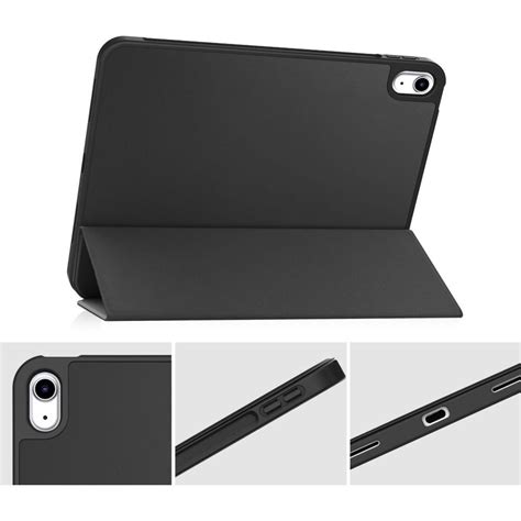 Etui Do IPad 10 Gen 2022 Tech Protect SC Pen Czarne Pancernik Eu