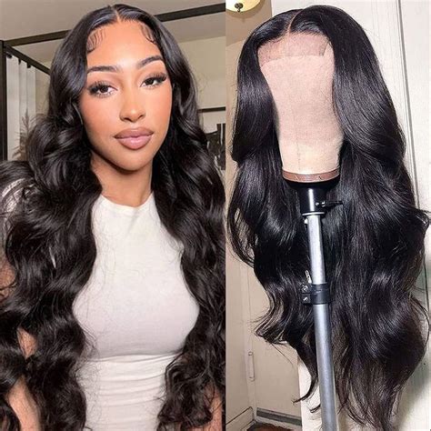 Amazon Towouu X Wear And Go Glueless Wig Pre Cut Body Wave Lace