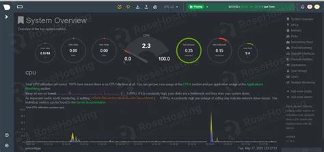 How To Install Netdata Monitoring Tool On Ubuntu Rosehosting