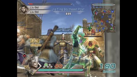 Dynasty Warriors Special Zhang Liao Free Mode Chaos Difficulty