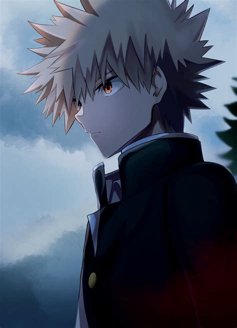 Bakugou Katsuki Boku No Hero Academia Image By Pixiv Id 52040880