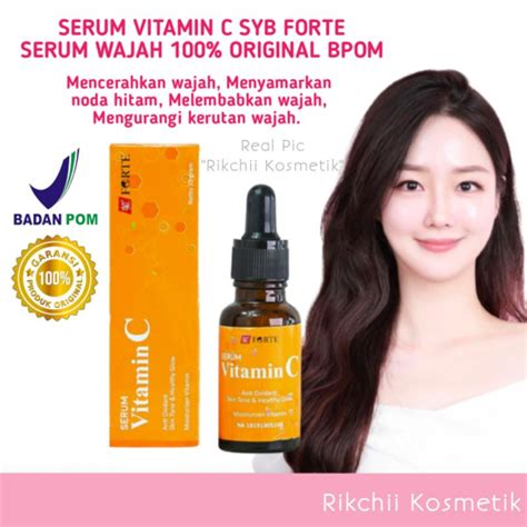 Jual Syb Serum Vitamin C Syb Serum Whitening Serum Vitamin C Serum