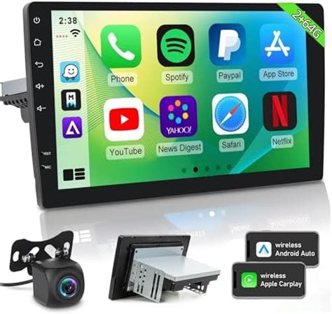 Amazon 10 1 Inch Single Din Car Stereo With CarPlay And Android