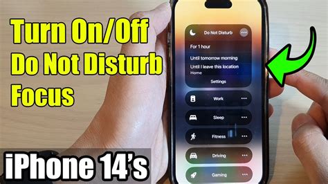 How To Turn Off Do Not Disturb S At William Gilbert Blog