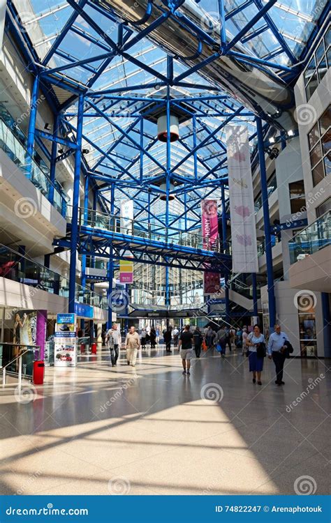 Icc Shopping Mall Birmingham Editorial Photography Image Of