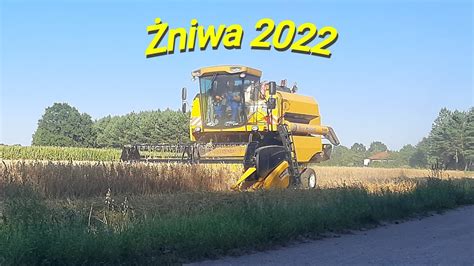 Żniwa Owsa 2022 u NewHollandTeam2x New Holland AgroSzymonTeam