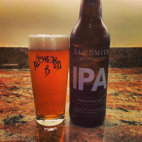 Tasting Notes Alesmith Brewing Co Ipa