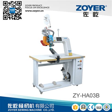 ZY HA B Zoyer Feed Off The Arm Hot Air Seam Sealing Machine With Double Stepping Motor Buy