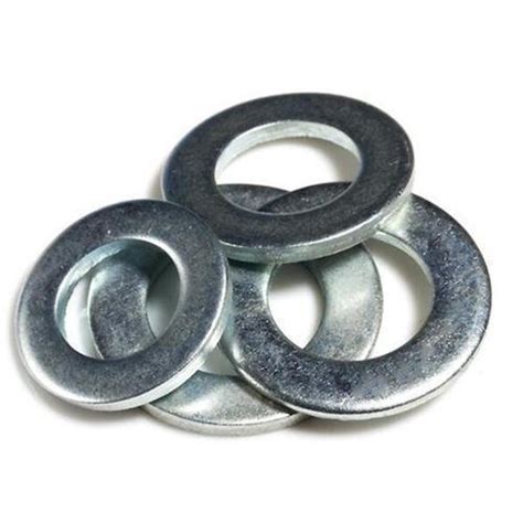 Circle M12 M16 M20 Gi Plain Washer Size M24 At Rs 70 Kg In Chennai