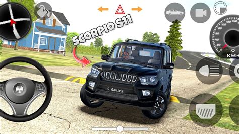 Scorpio S11 Game Indian Cars Simulator 3d Indian Car Simulator 3d New