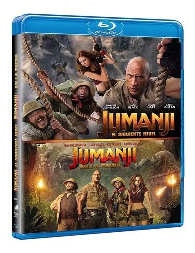 Jumanji En La Selva El Siguiente Nivel Bluray Nuevo