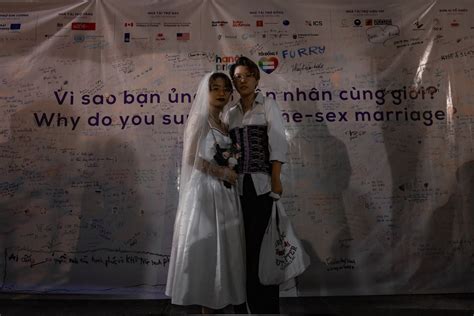 Hanoi Held A Week Long Pride To Campaign For Legalizing Same Sex Marriage