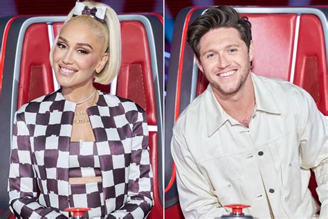 Niall Horan Jokes Gwen Stefani Is Mean On The Voice Exclusive