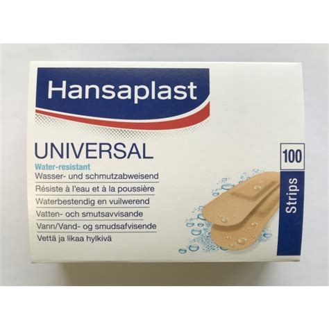 Hansaplast Pflaster Wasserabweisend Von Bsn Sonderangebot