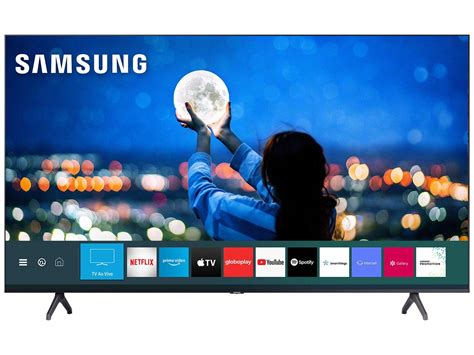 Smart TV Crystal UHD 4K LED 43 Samsung 43TU7000 Wi Fi Bluetooth HDR