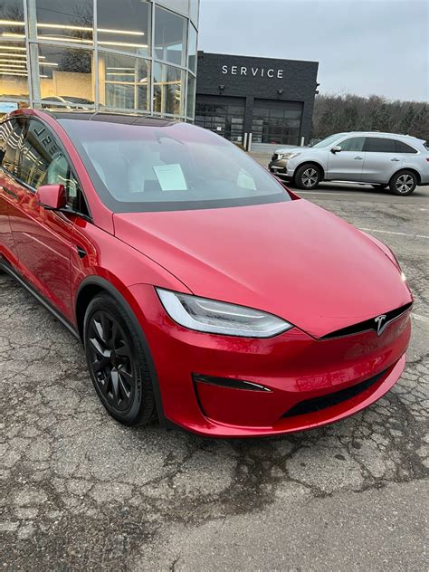 2023 Tesla Model X Plaid Find My Electric