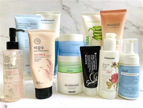 13 Best Korean Cleansers for Dry Skin - The Skincare Enthusiast