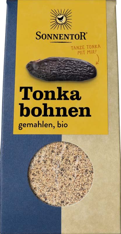 Sonnentor Tonkabohnen Gemahlen Bio Naturpur Shop