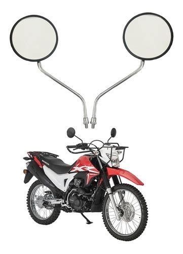 Par De Espejos Retrovisores Honda Xr150 C90 MercadoLibre