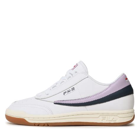 Sneakersy Fila Original Tennis Wmn Ffw White Fair Orchid